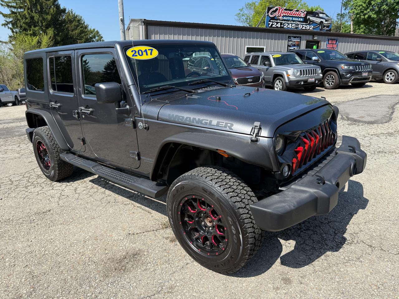 Jeep Wrangler Unlimited Sport 4WD 2017