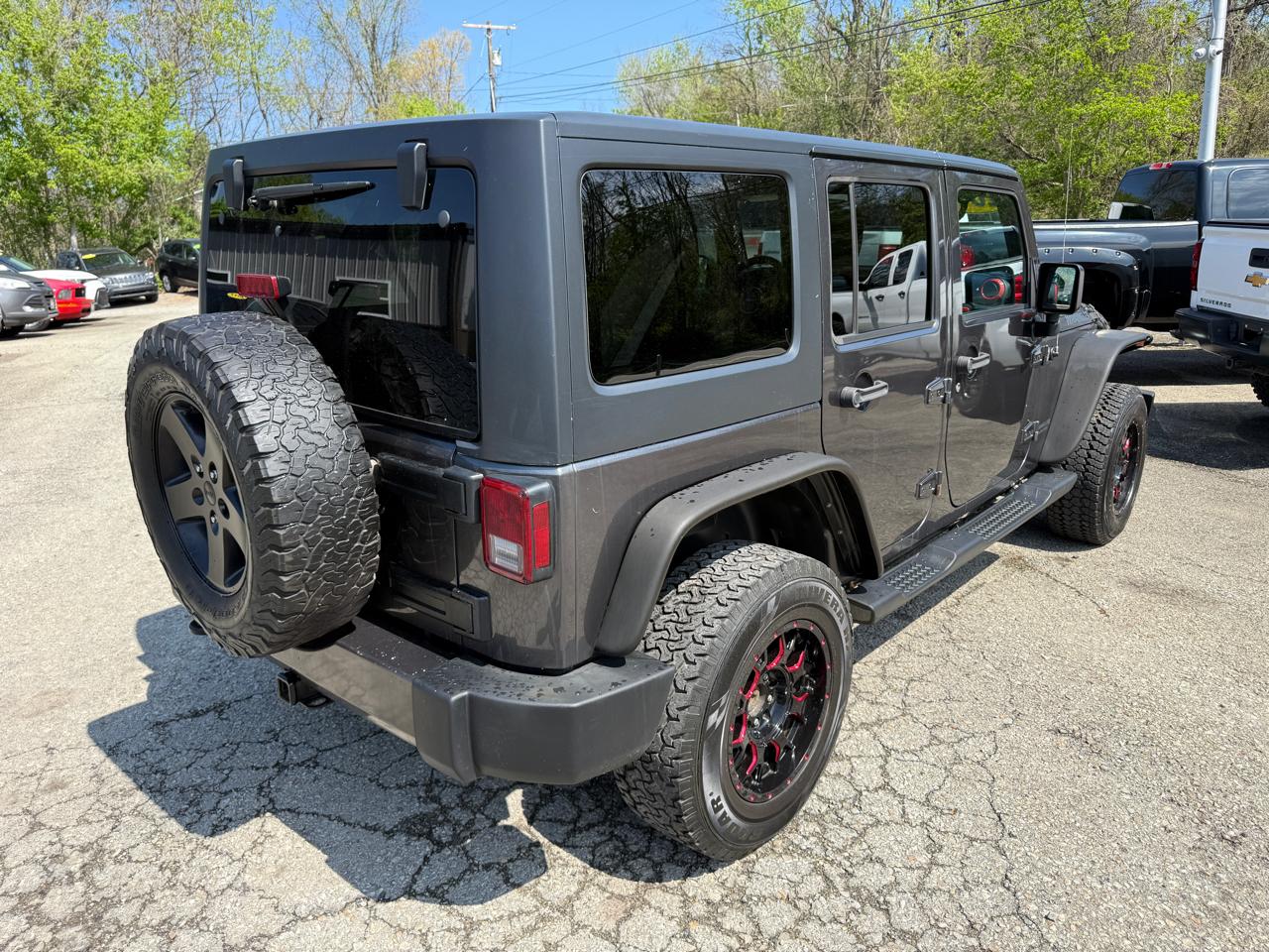 Jeep Wrangler Unlimited Sport 4WD 2017