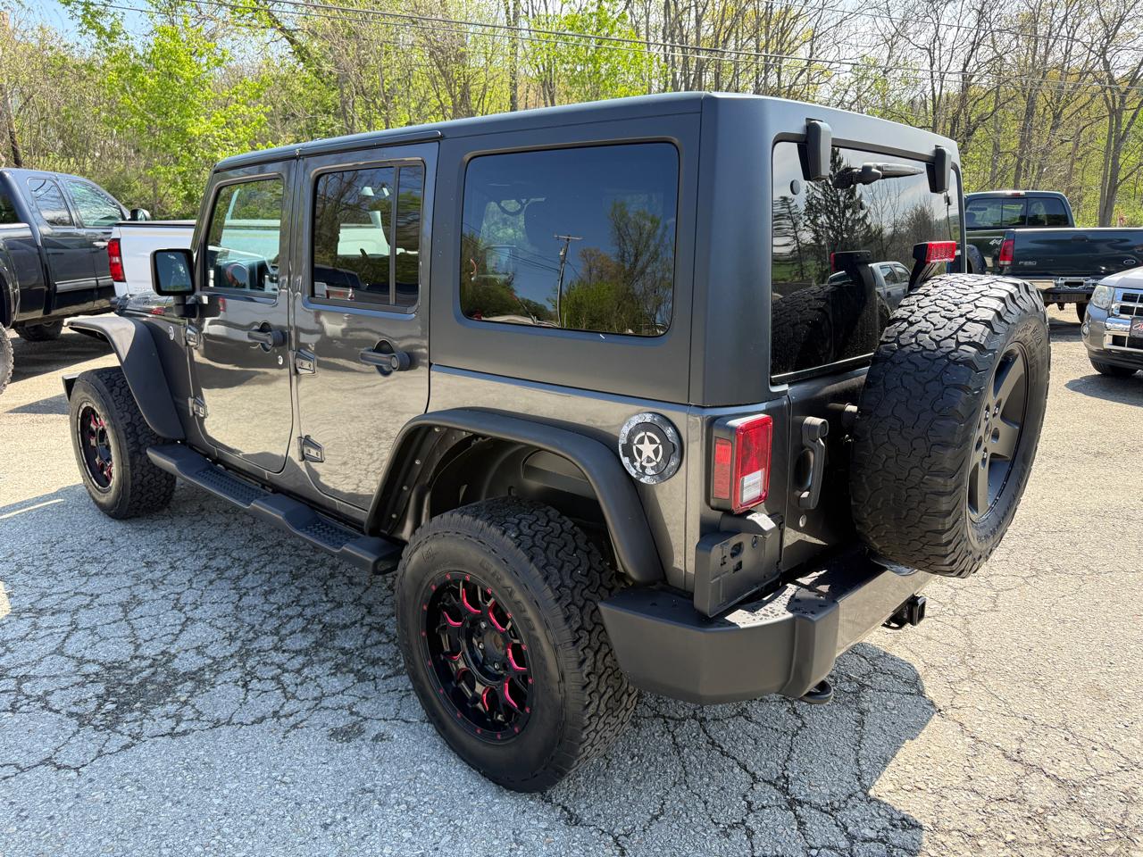 Jeep Wrangler Unlimited Sport 4WD 2017