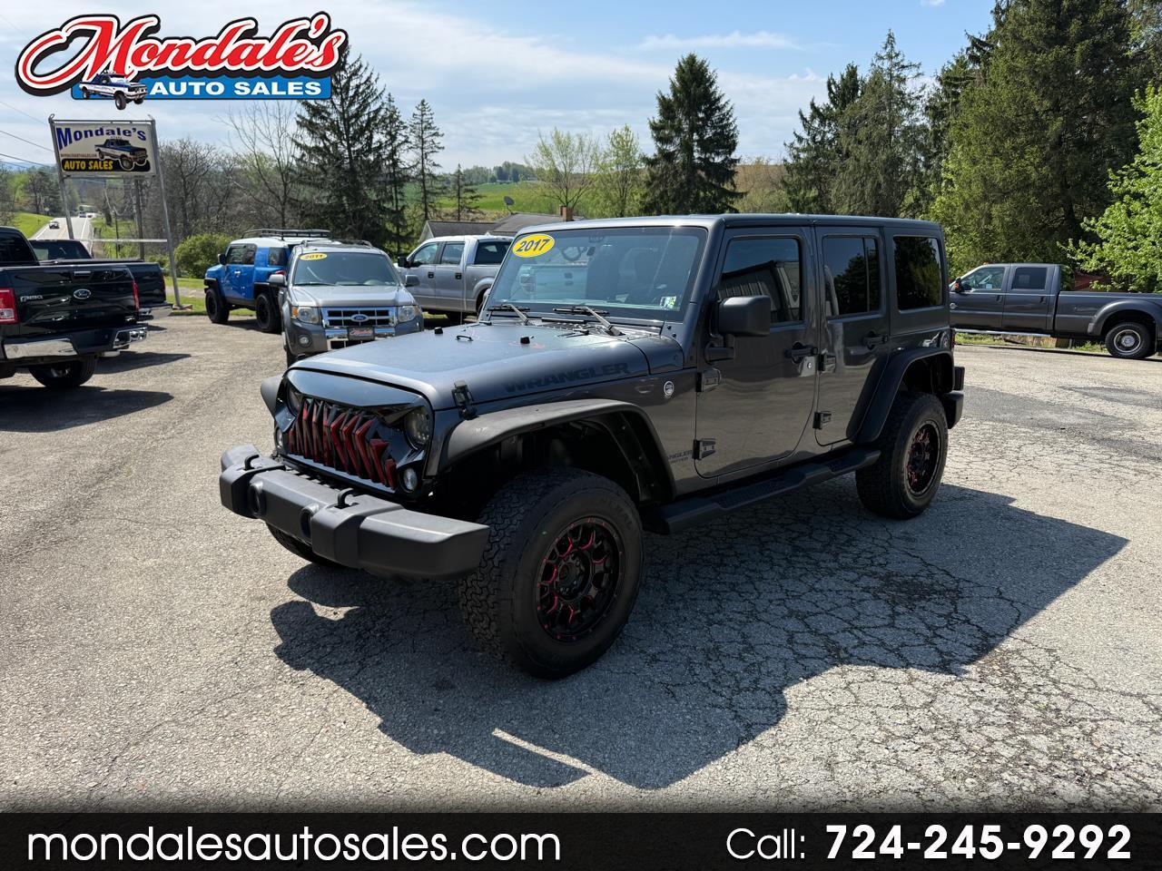 2017 Jeep Wrangler Unlimited Sport 4WD