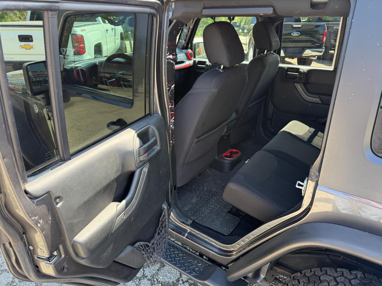 Jeep Wrangler Unlimited Sport 4WD 2017