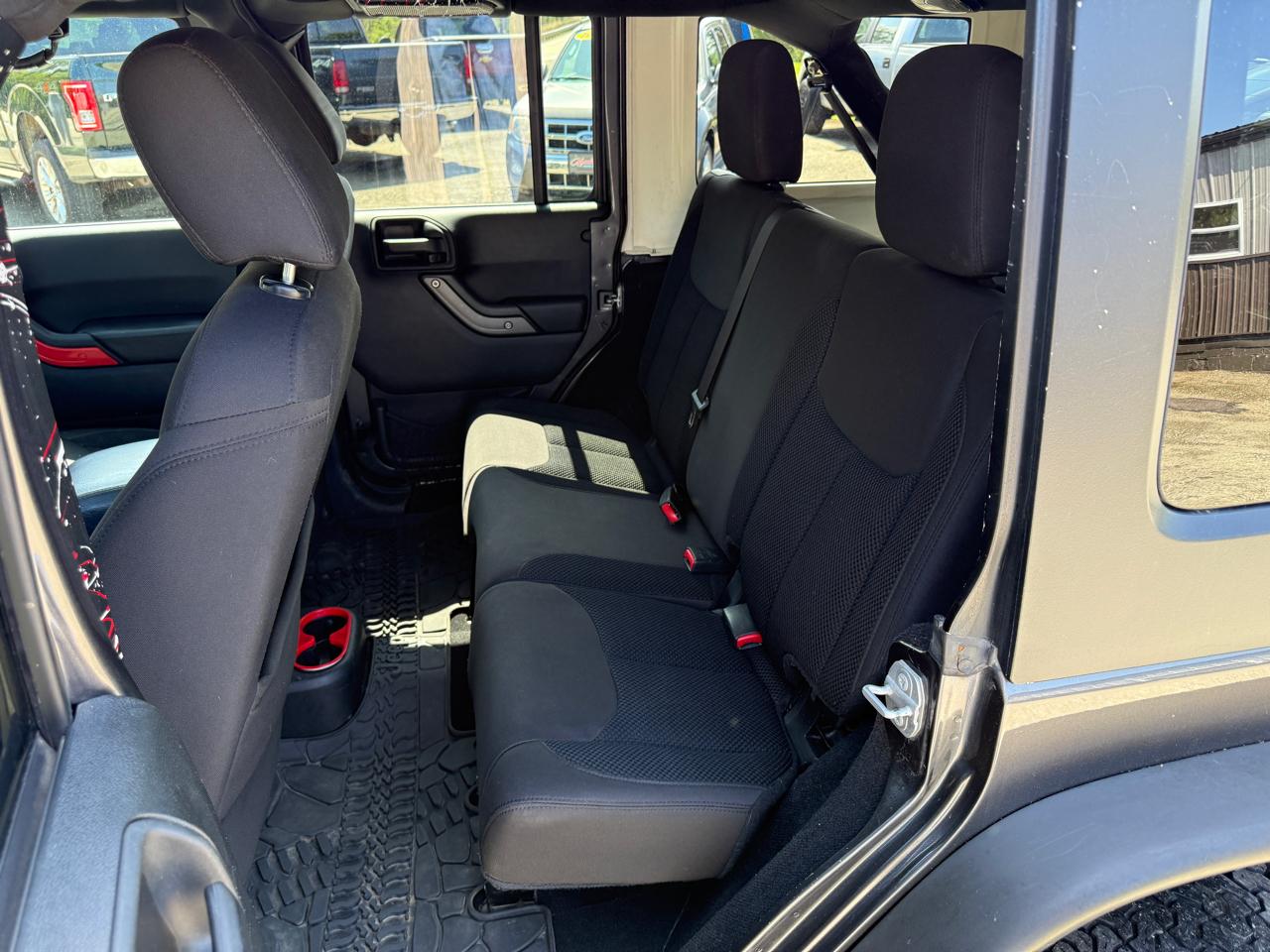 Jeep Wrangler Unlimited Sport 4WD 2017