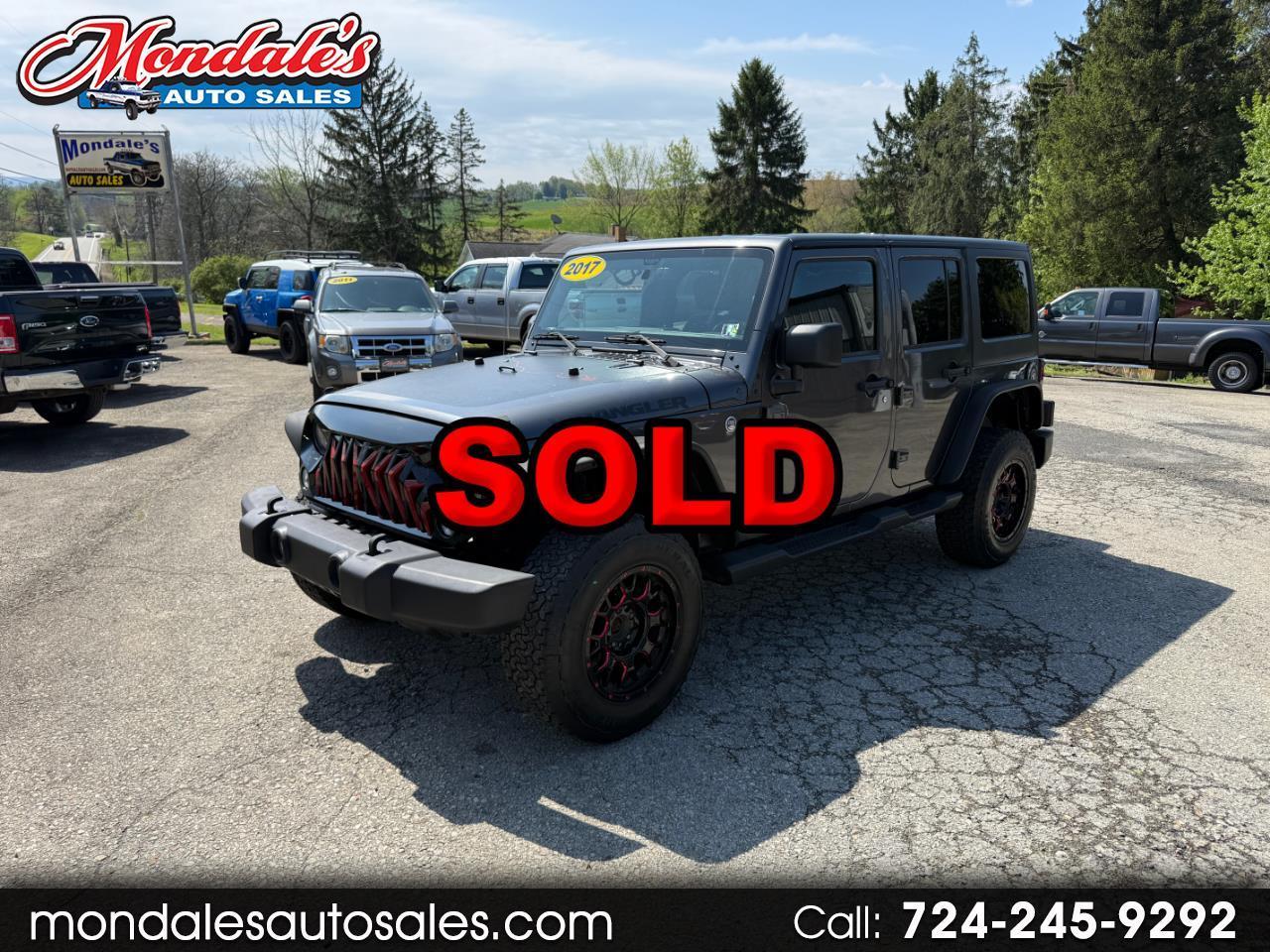Jeep Wrangler Unlimited Sport 4WD 2017