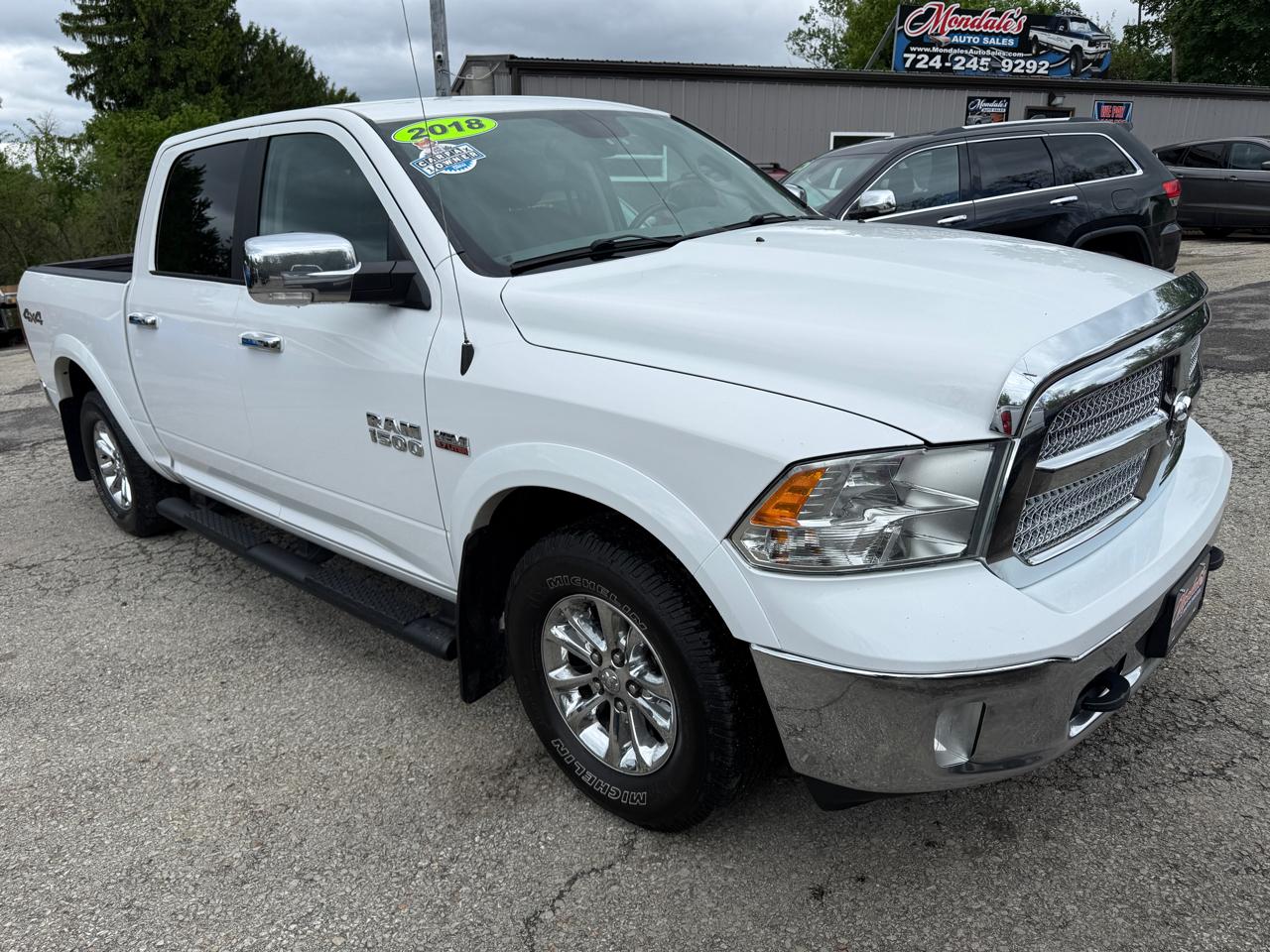 RAM 1500 Harvest 4x4 Crew Cab 5'7" Box 2018