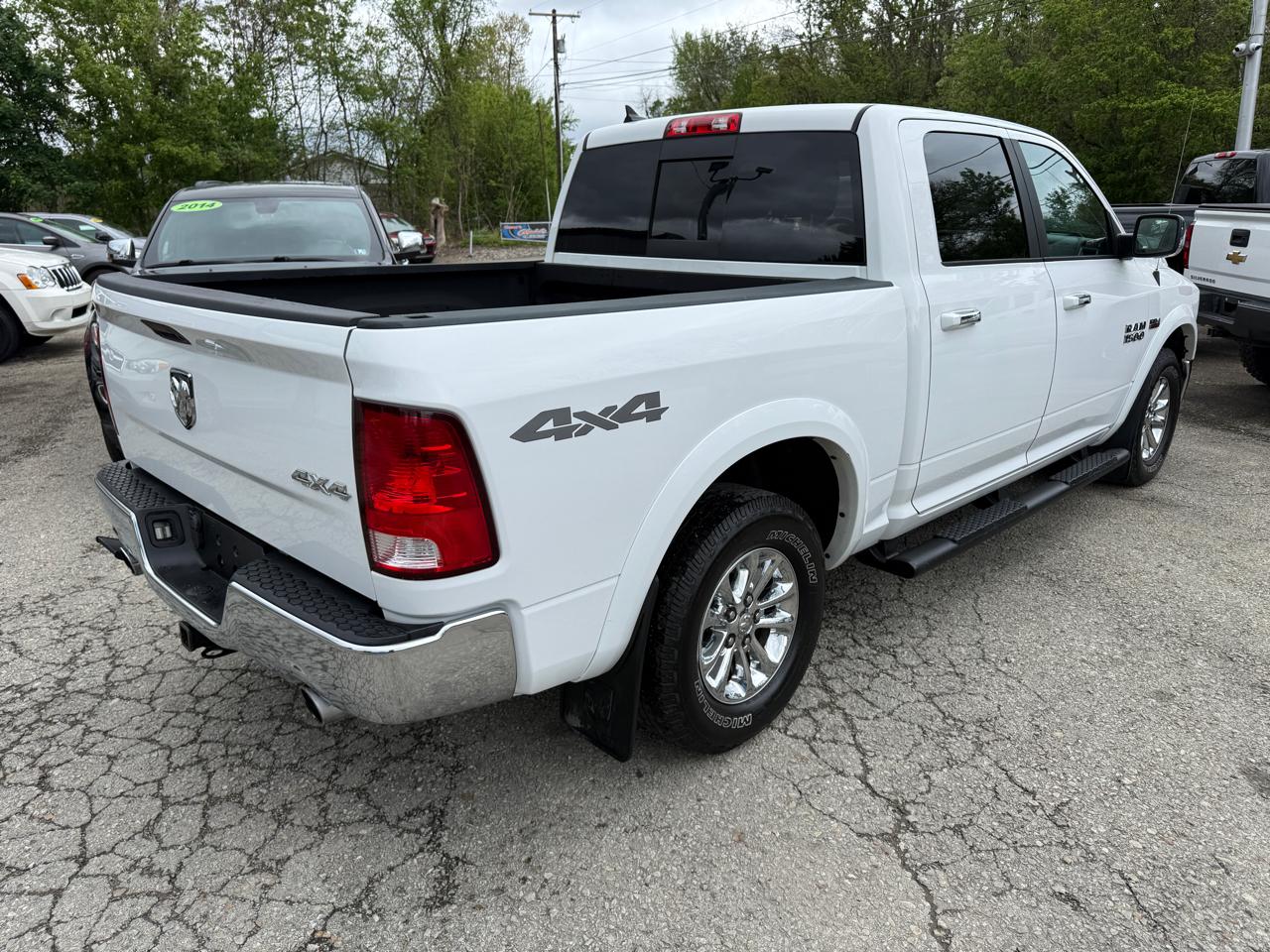 RAM 1500 Harvest 4x4 Crew Cab 5'7" Box 2018