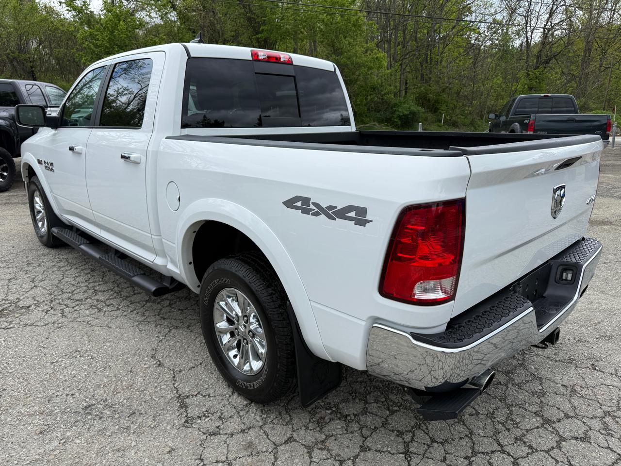 RAM 1500 Harvest 4x4 Crew Cab 5'7" Box 2018