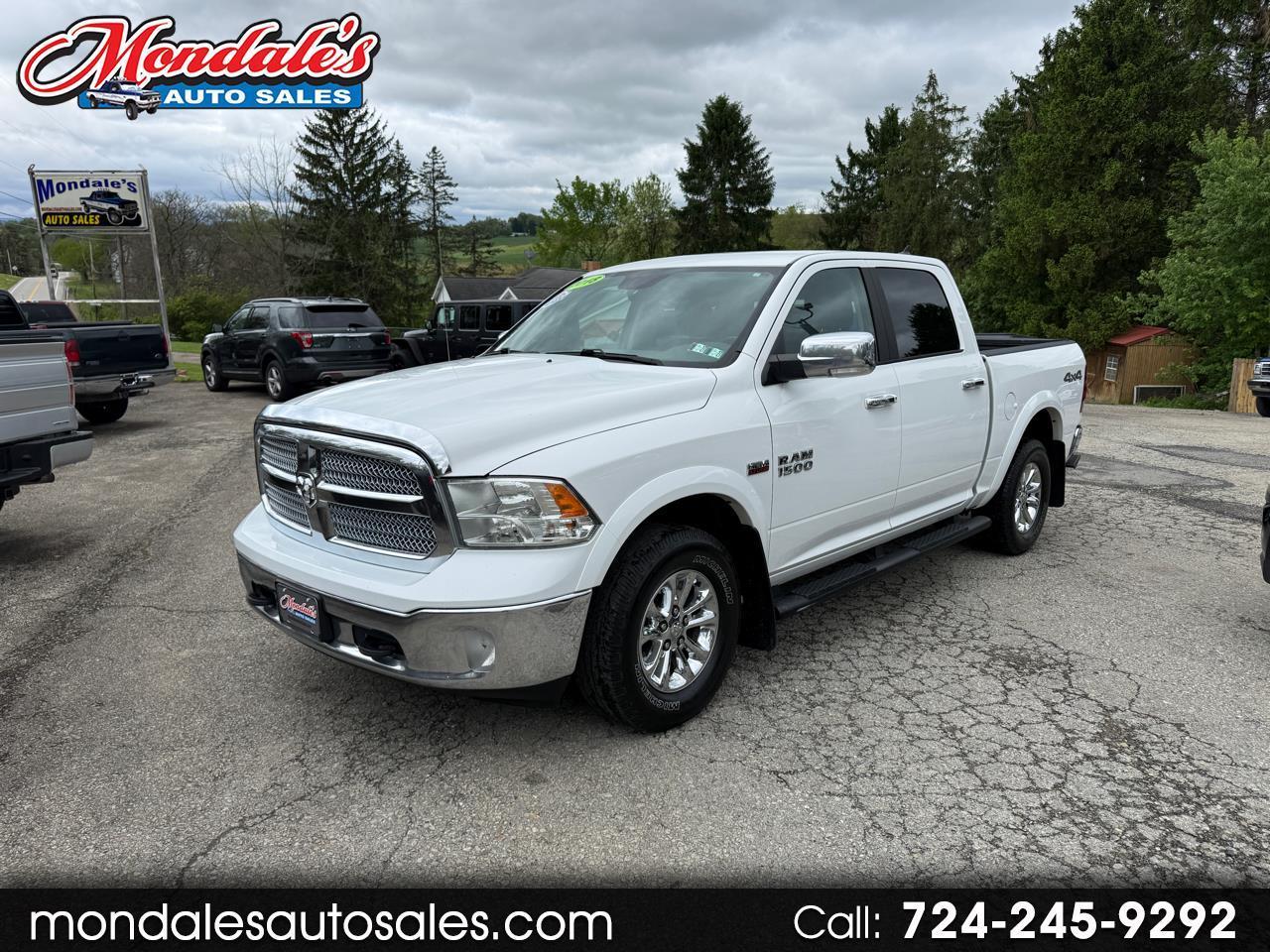 RAM 1500 Harvest 4x4 Crew Cab 5'7" Box 2018