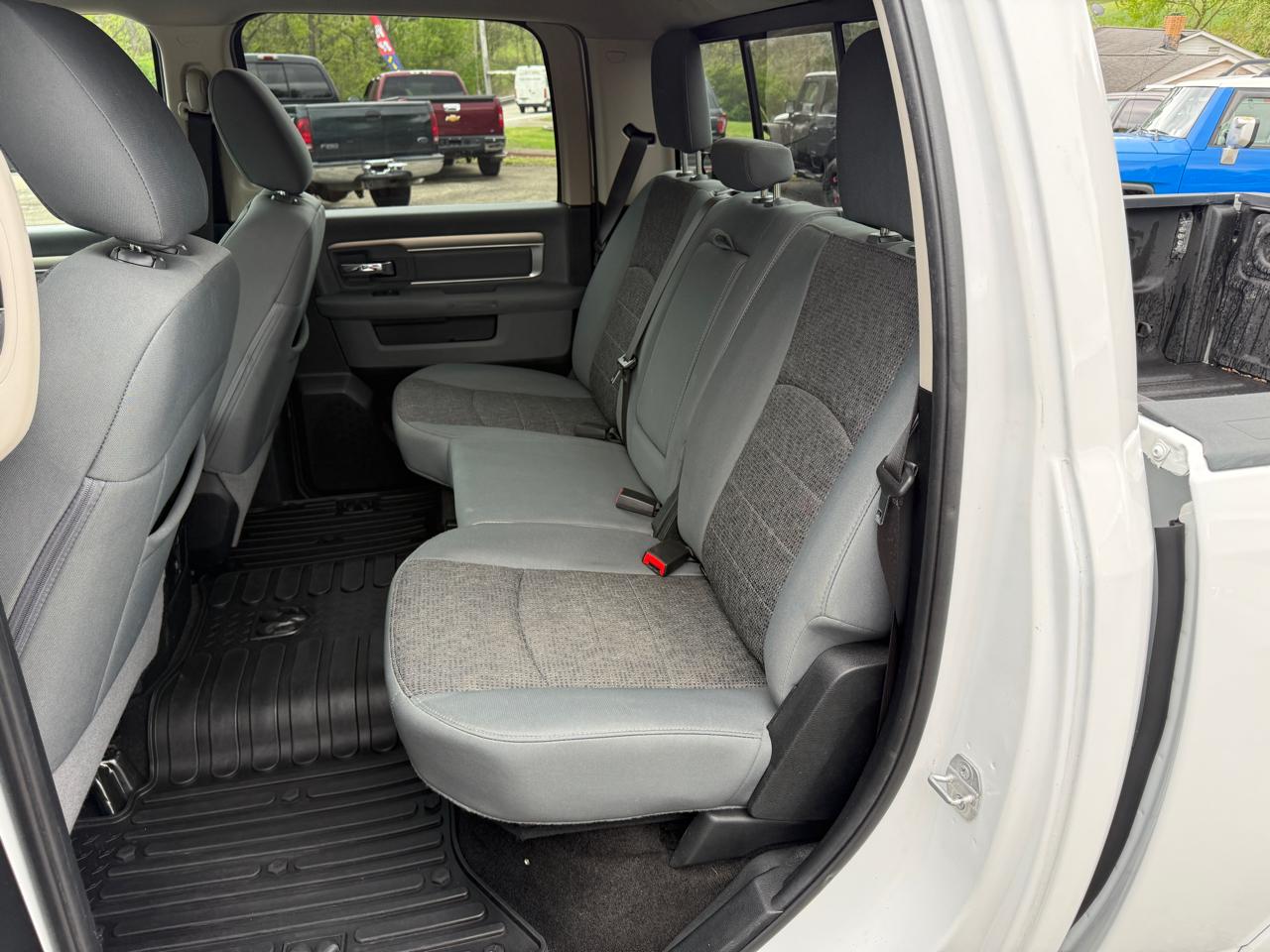 RAM 1500 Harvest 4x4 Crew Cab 5'7" Box 2018