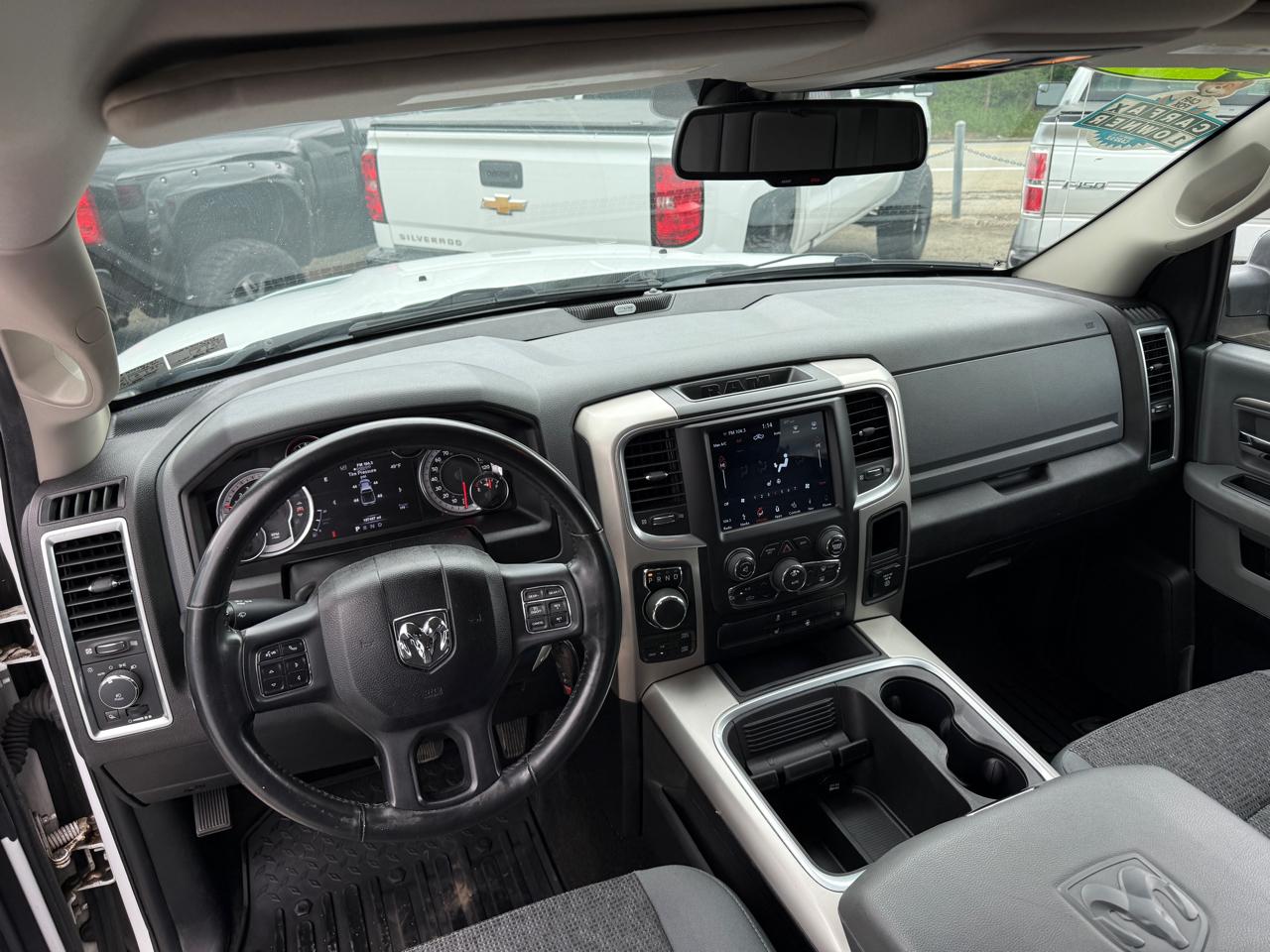 RAM 1500 Harvest 4x4 Crew Cab 5'7" Box 2018