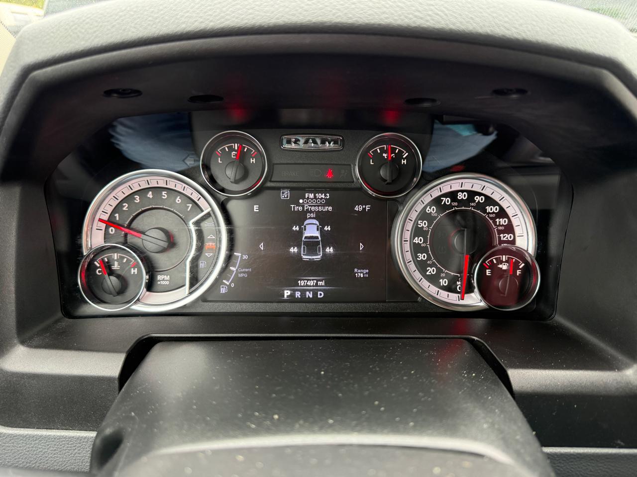 RAM 1500 Harvest 4x4 Crew Cab 5'7" Box 2018