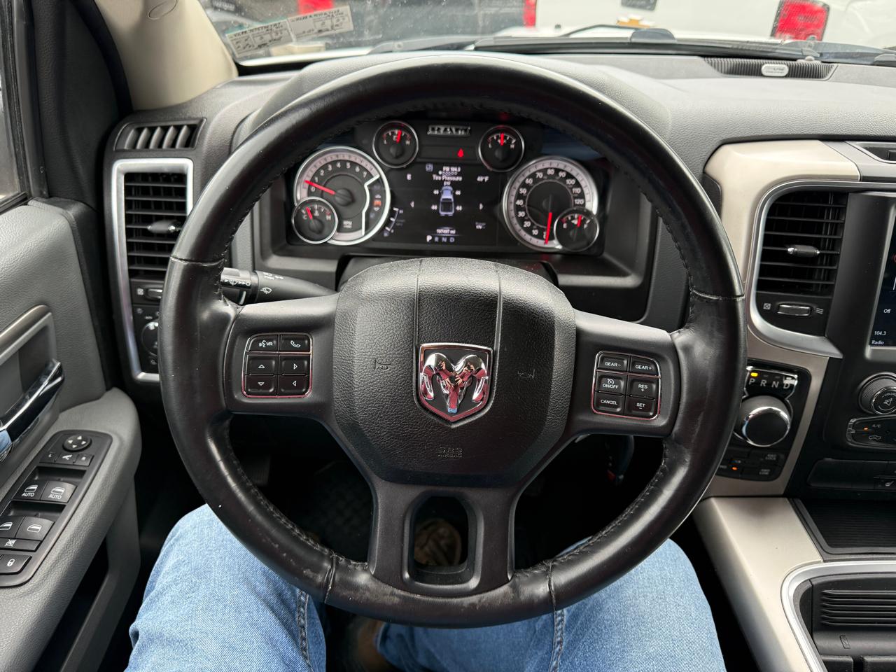 RAM 1500 Harvest 4x4 Crew Cab 5'7" Box 2018