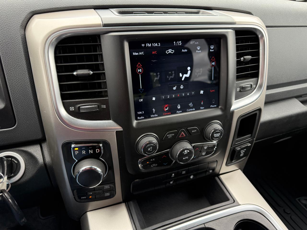 RAM 1500 Harvest 4x4 Crew Cab 5'7" Box 2018