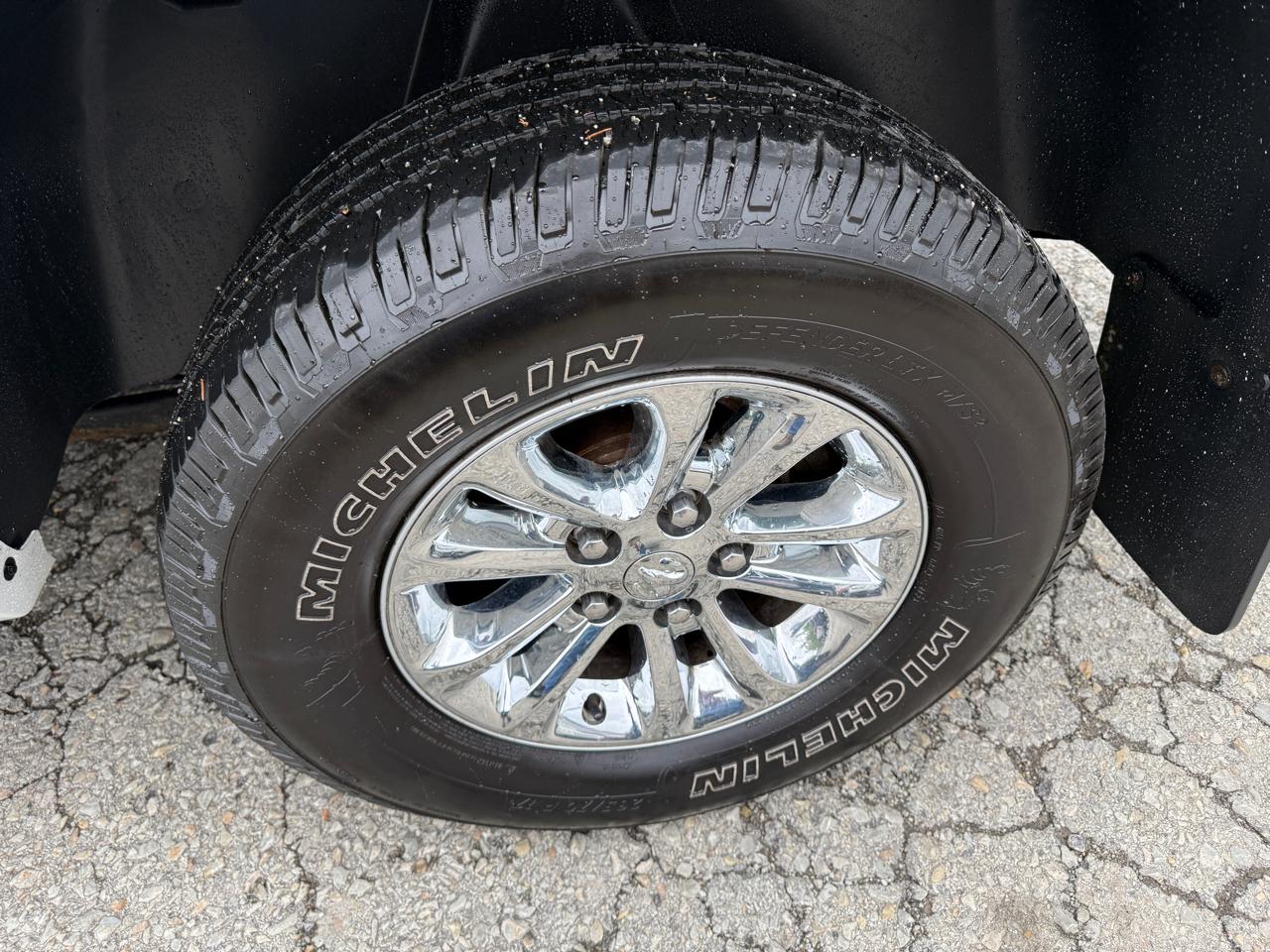 RAM 1500 Harvest 4x4 Crew Cab 5'7" Box 2018