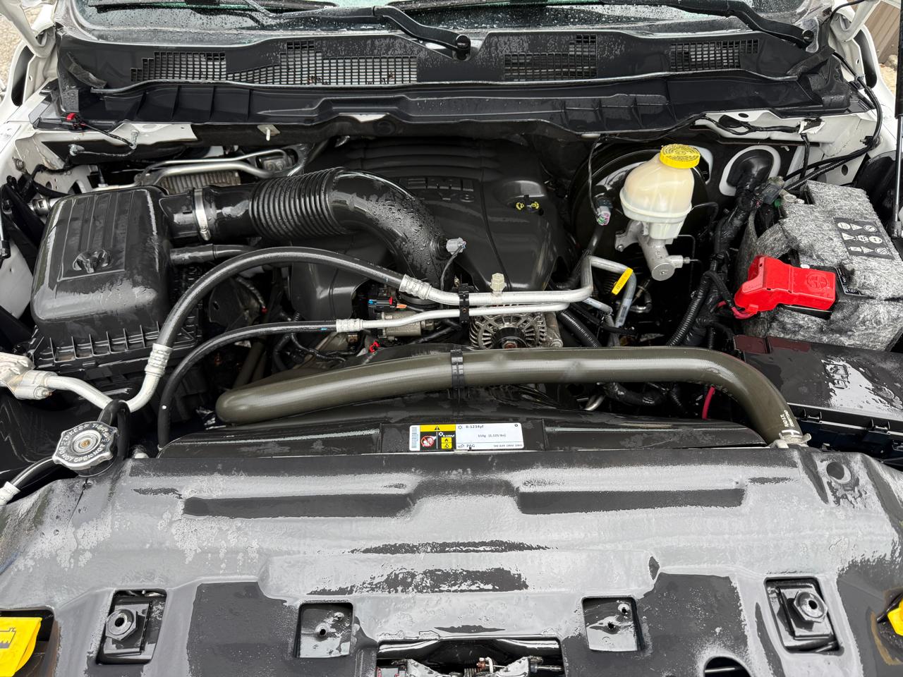 RAM 1500 Harvest 4x4 Crew Cab 5'7" Box 2018