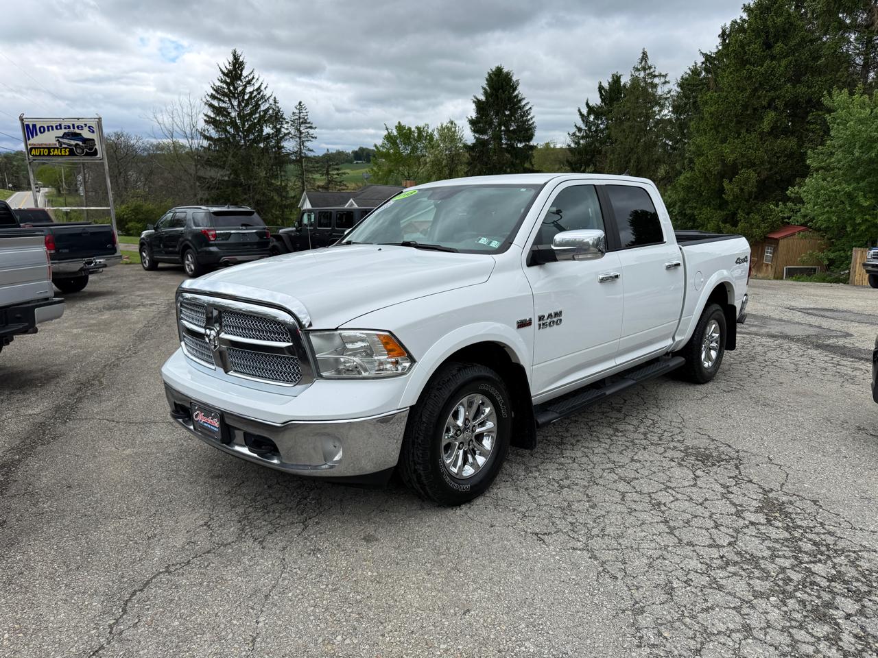 RAM 1500 Harvest 4x4 Crew Cab 5'7" Box 2018