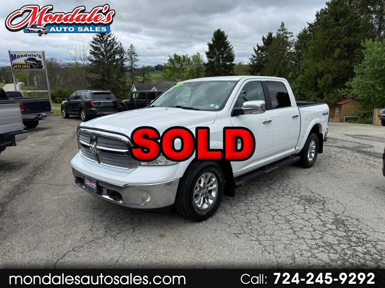 RAM 1500 Harvest 4x4 Crew Cab 5'7" Box 2018