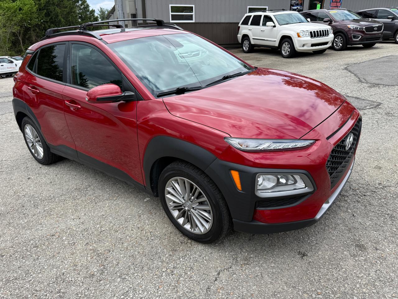 Hyundai Kona SEL Plus AWD 2021