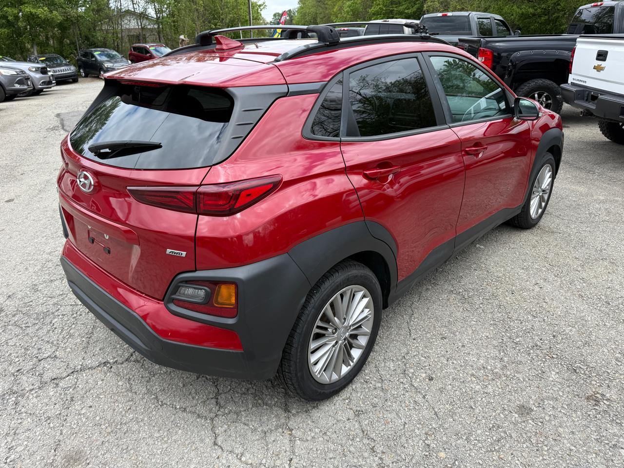 Hyundai Kona SEL Plus AWD 2021
