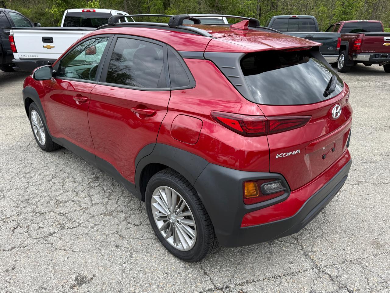 Hyundai Kona SEL Plus AWD 2021