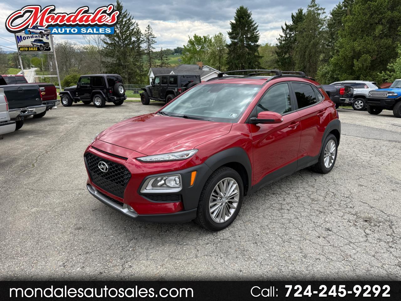 Hyundai Kona SEL Plus AWD 2021