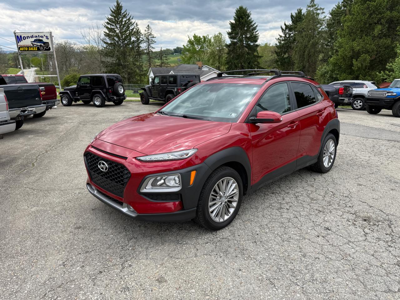 Hyundai Kona SEL Plus AWD 2021