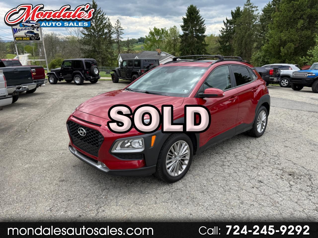 2021 Hyundai Kona SEL Plus AWD