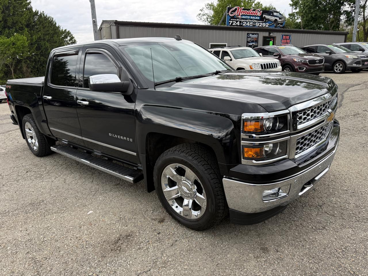 Chevrolet Silverado 1500 LTZ Crew Cab 4WD 2014