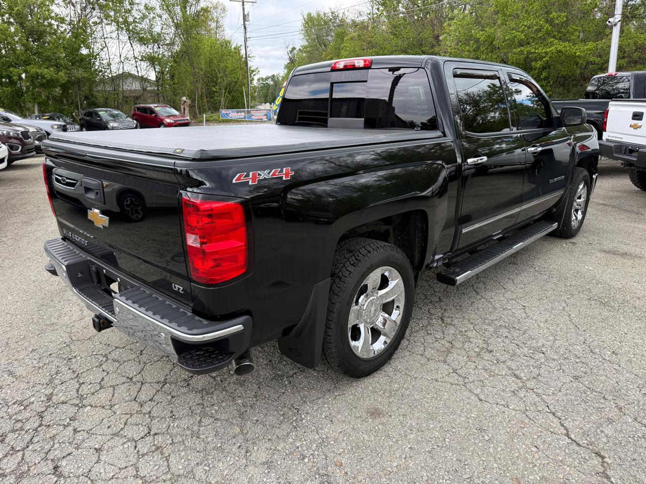 Chevrolet Silverado 1500 LTZ Crew Cab 4WD 2014