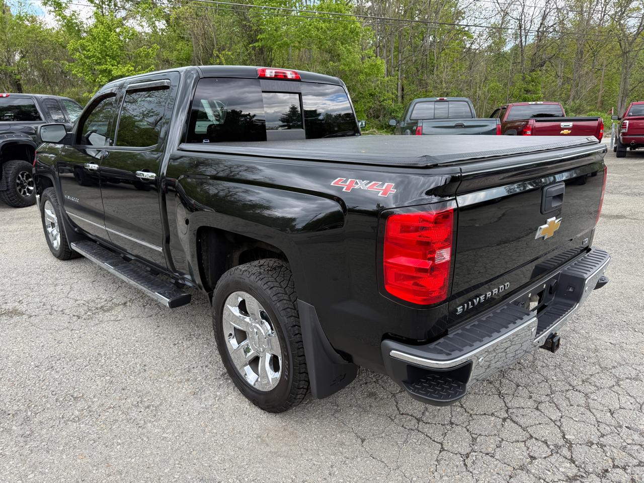 Chevrolet Silverado 1500 LTZ Crew Cab 4WD 2014