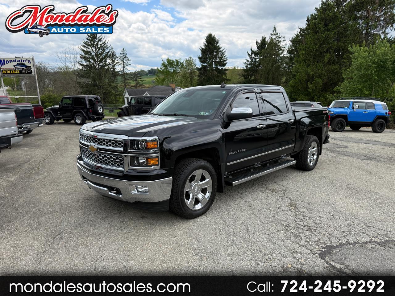 Chevrolet Silverado 1500 LTZ Crew Cab 4WD 2014