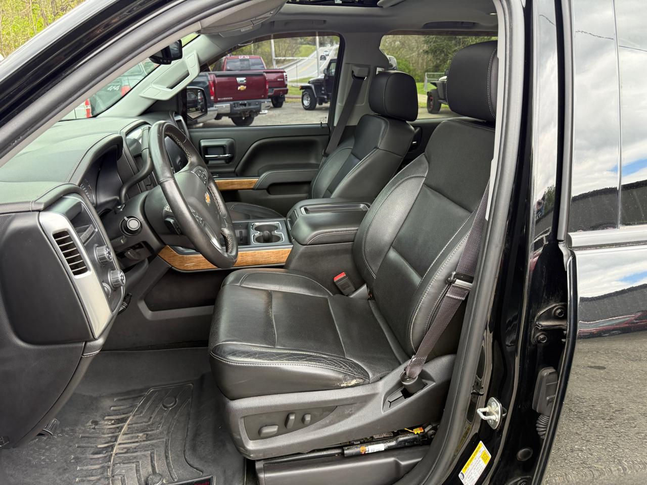 Chevrolet Silverado 1500 LTZ Crew Cab 4WD 2014