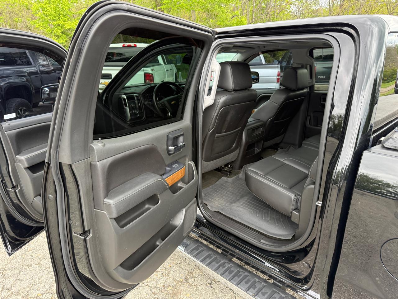 Chevrolet Silverado 1500 LTZ Crew Cab 4WD 2014
