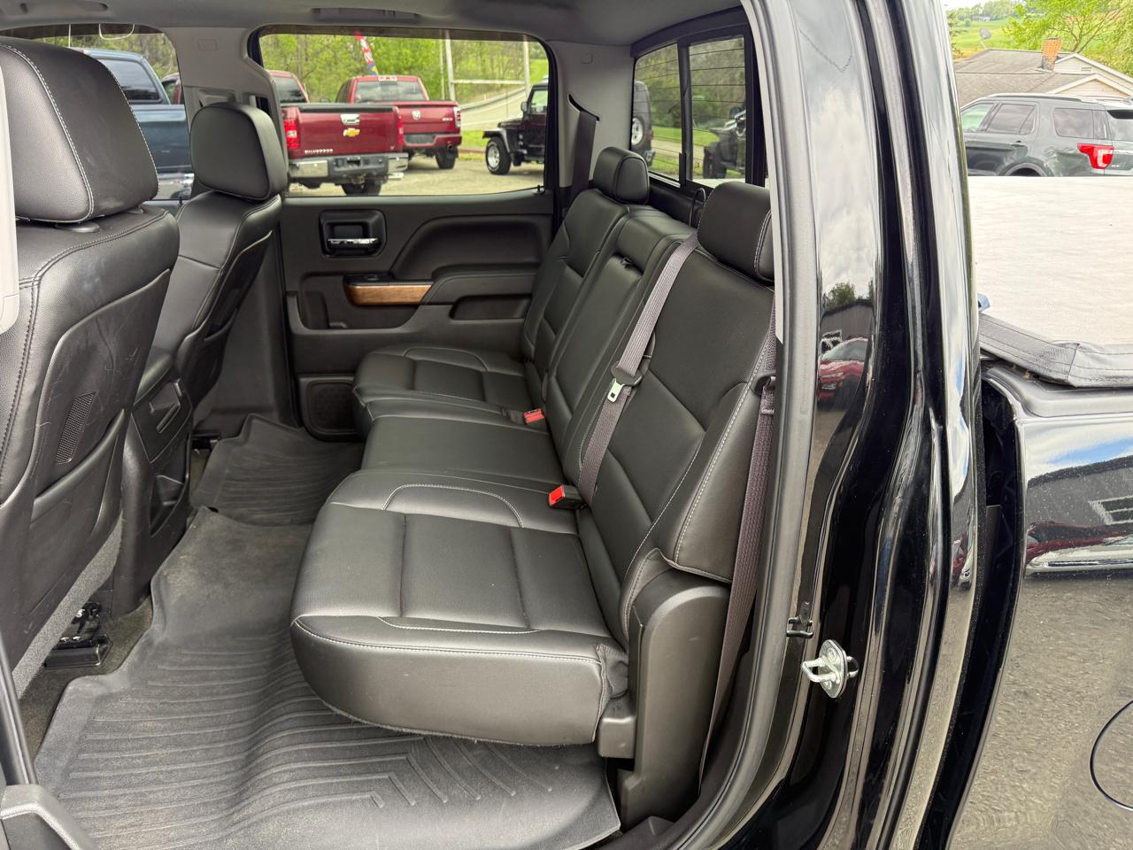 Chevrolet Silverado 1500 LTZ Crew Cab 4WD 2014