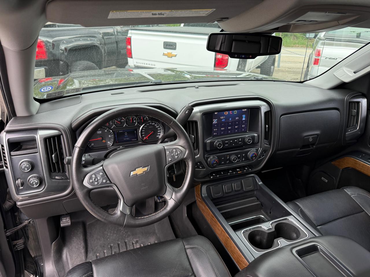 Chevrolet Silverado 1500 LTZ Crew Cab 4WD 2014