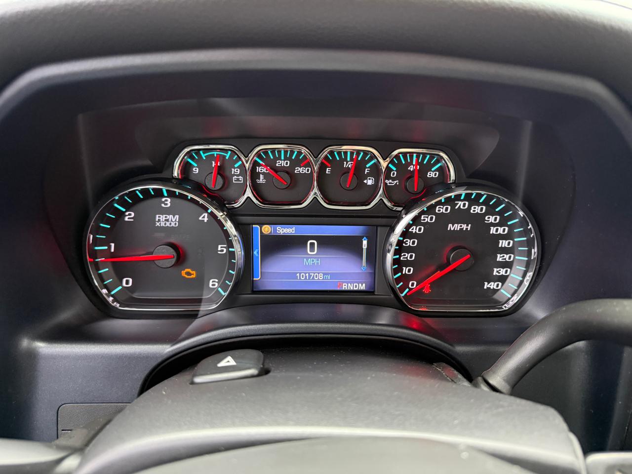 Chevrolet Silverado 1500 LTZ Crew Cab 4WD 2014