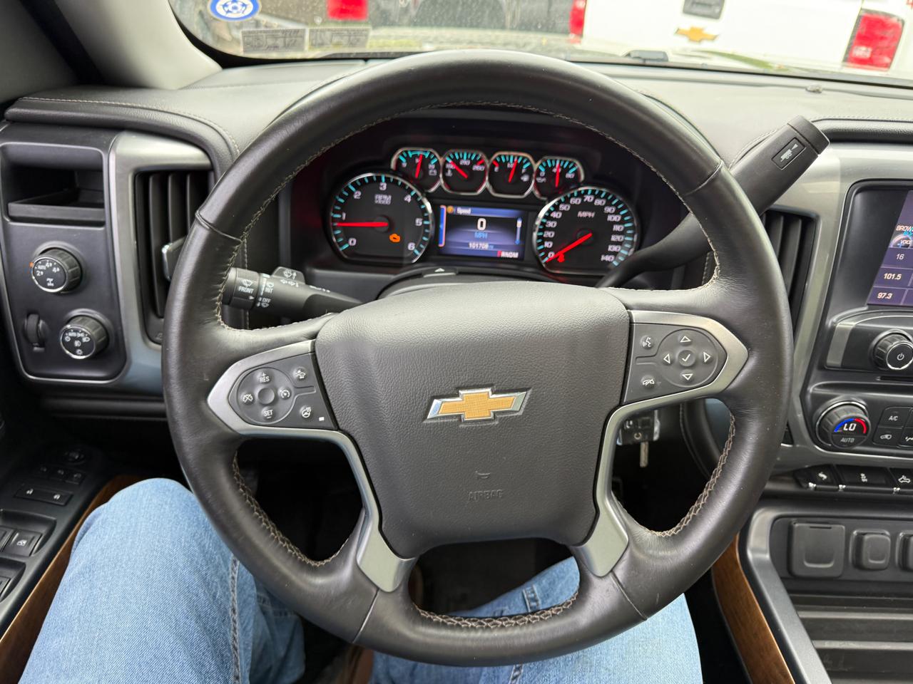 Chevrolet Silverado 1500 LTZ Crew Cab 4WD 2014