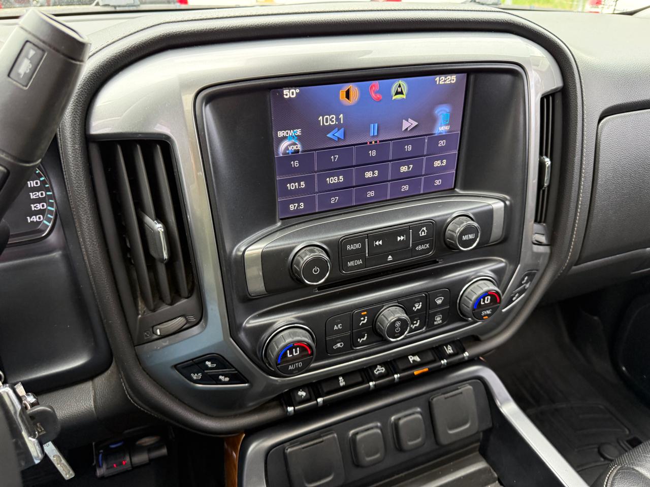 Chevrolet Silverado 1500 LTZ Crew Cab 4WD 2014