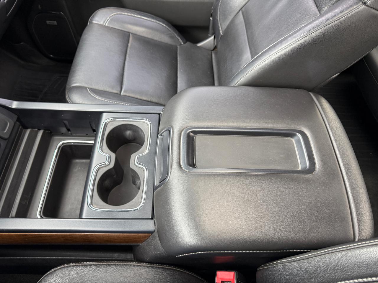 Chevrolet Silverado 1500 LTZ Crew Cab 4WD 2014