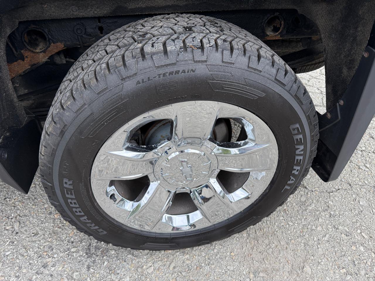 Chevrolet Silverado 1500 LTZ Crew Cab 4WD 2014