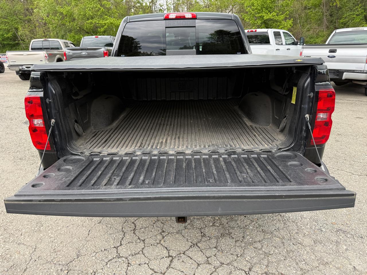 Chevrolet Silverado 1500 LTZ Crew Cab 4WD 2014