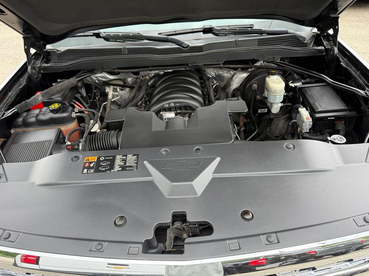 Chevrolet Silverado 1500 LTZ Crew Cab 4WD 2014