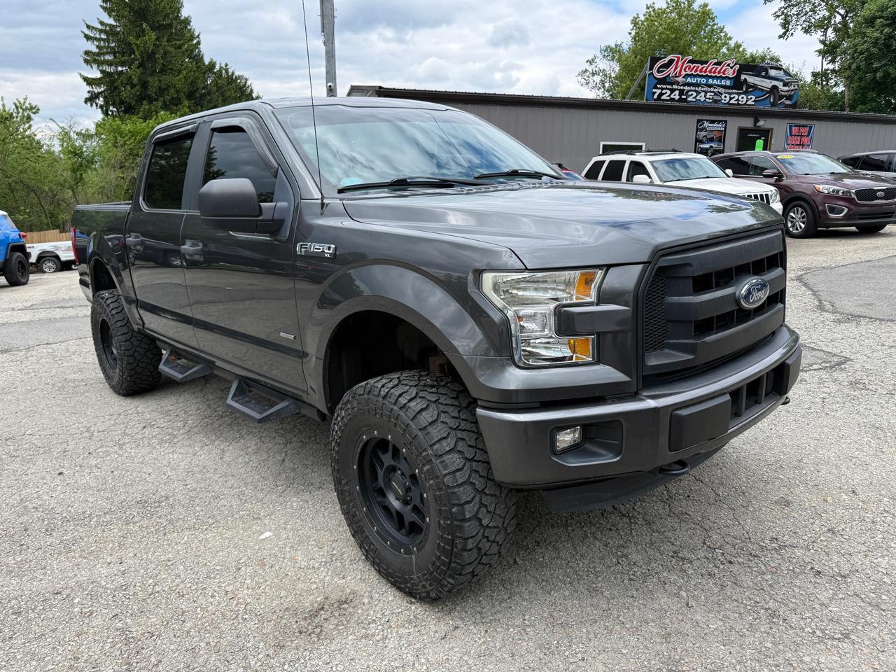 Ford F-150 XL SuperCrew 5.5-ft. Bed 4WD 2016