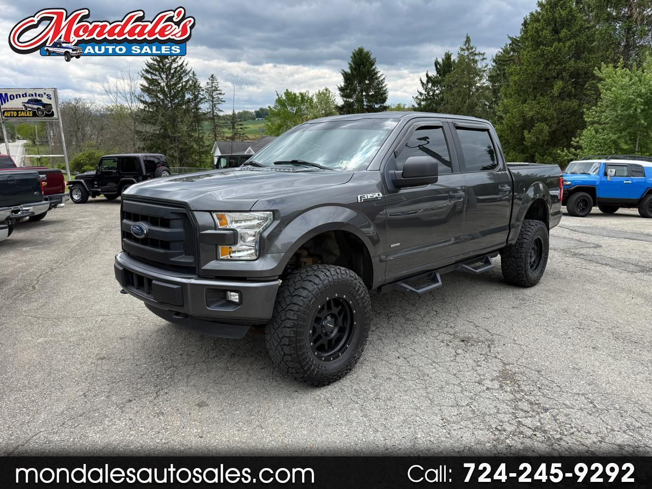 Ford F-150 XL SuperCrew 5.5-ft. Bed 4WD 2016