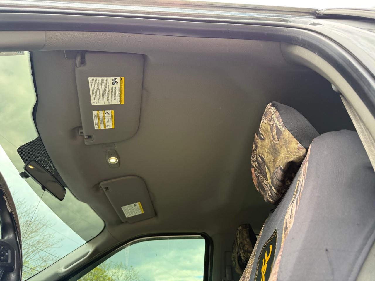 Ford F-150 XL SuperCrew 5.5-ft. Bed 4WD 2016