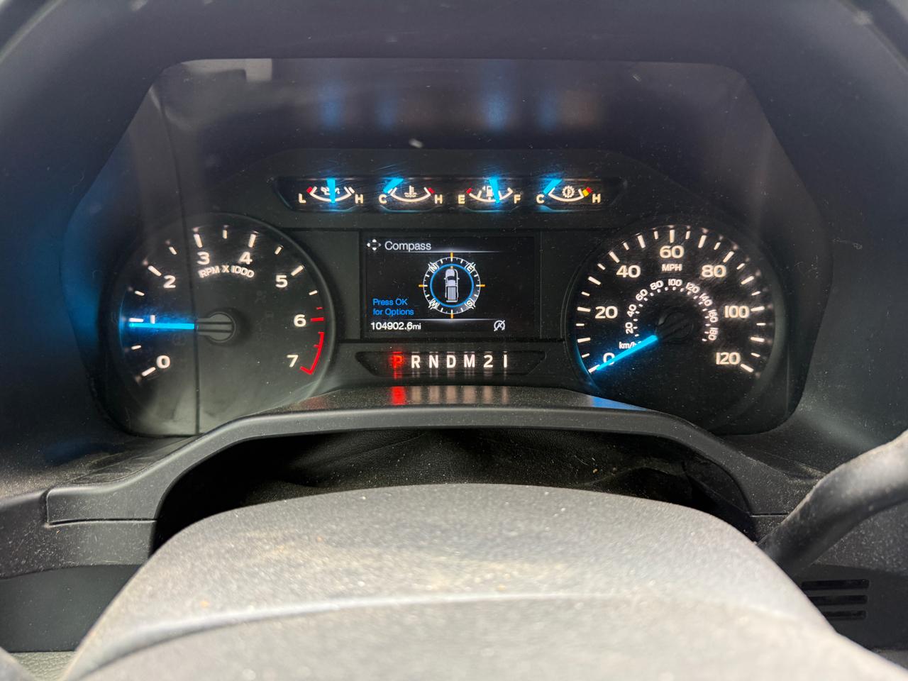 Ford F-150 XL SuperCrew 5.5-ft. Bed 4WD 2016