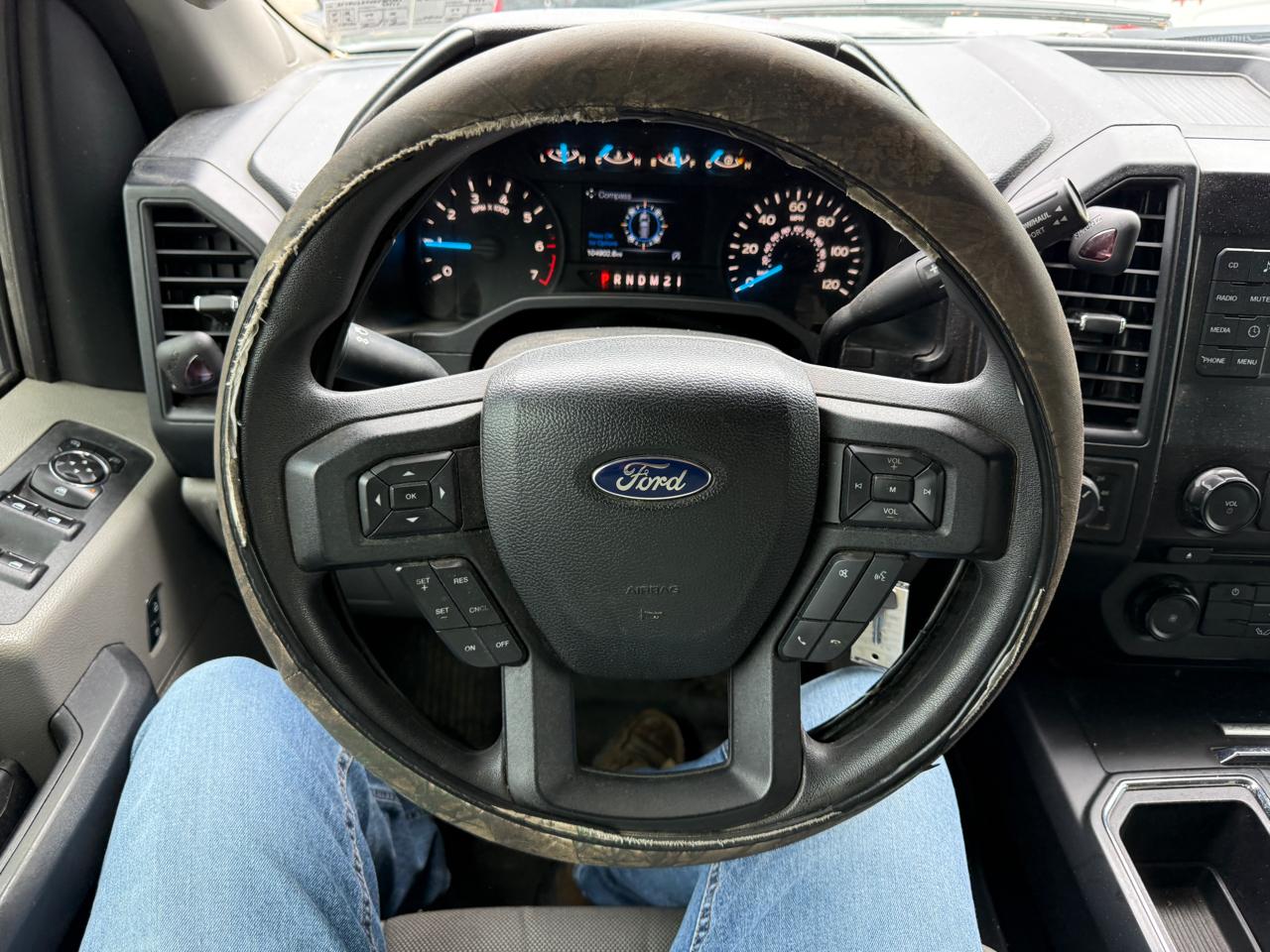 Ford F-150 XL SuperCrew 5.5-ft. Bed 4WD 2016