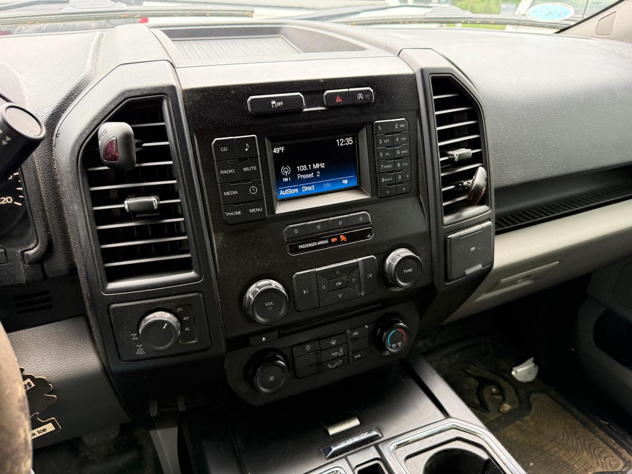 Ford F-150 XL SuperCrew 5.5-ft. Bed 4WD 2016