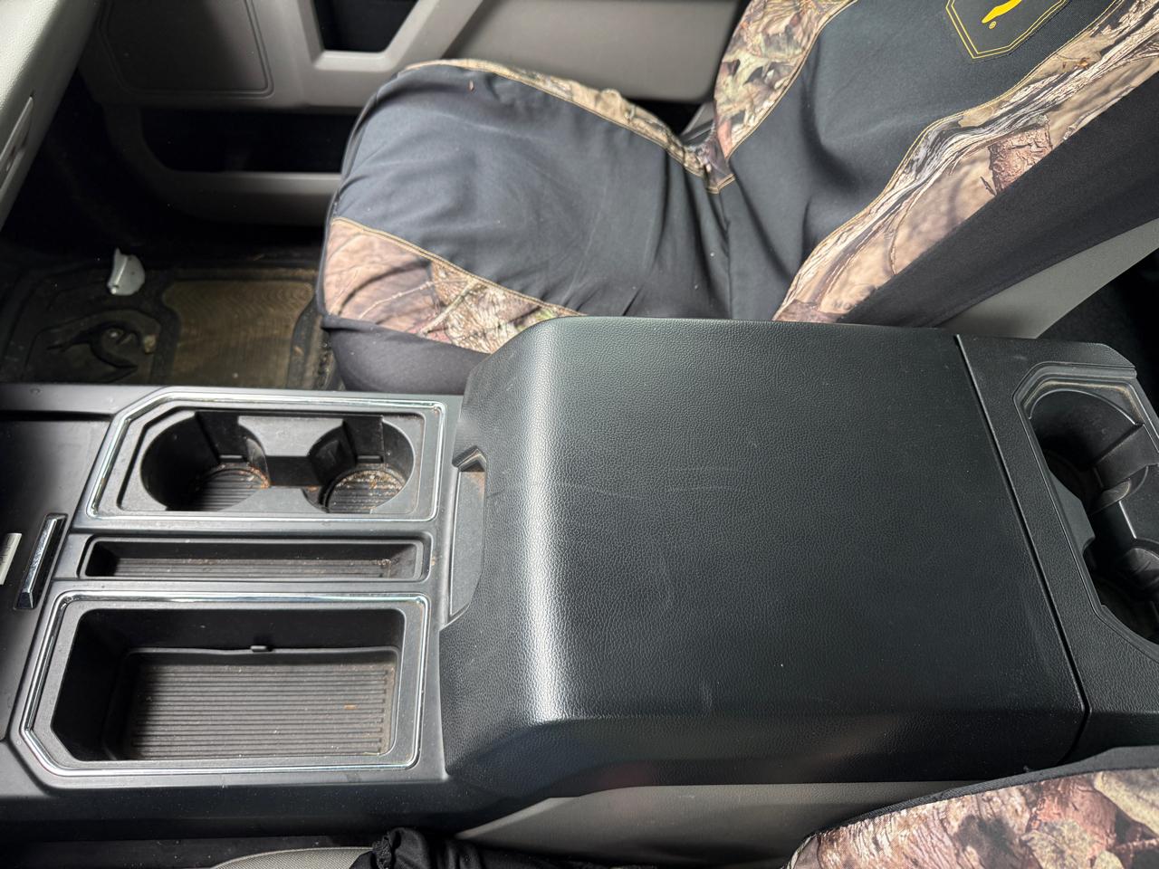 Ford F-150 XL SuperCrew 5.5-ft. Bed 4WD 2016