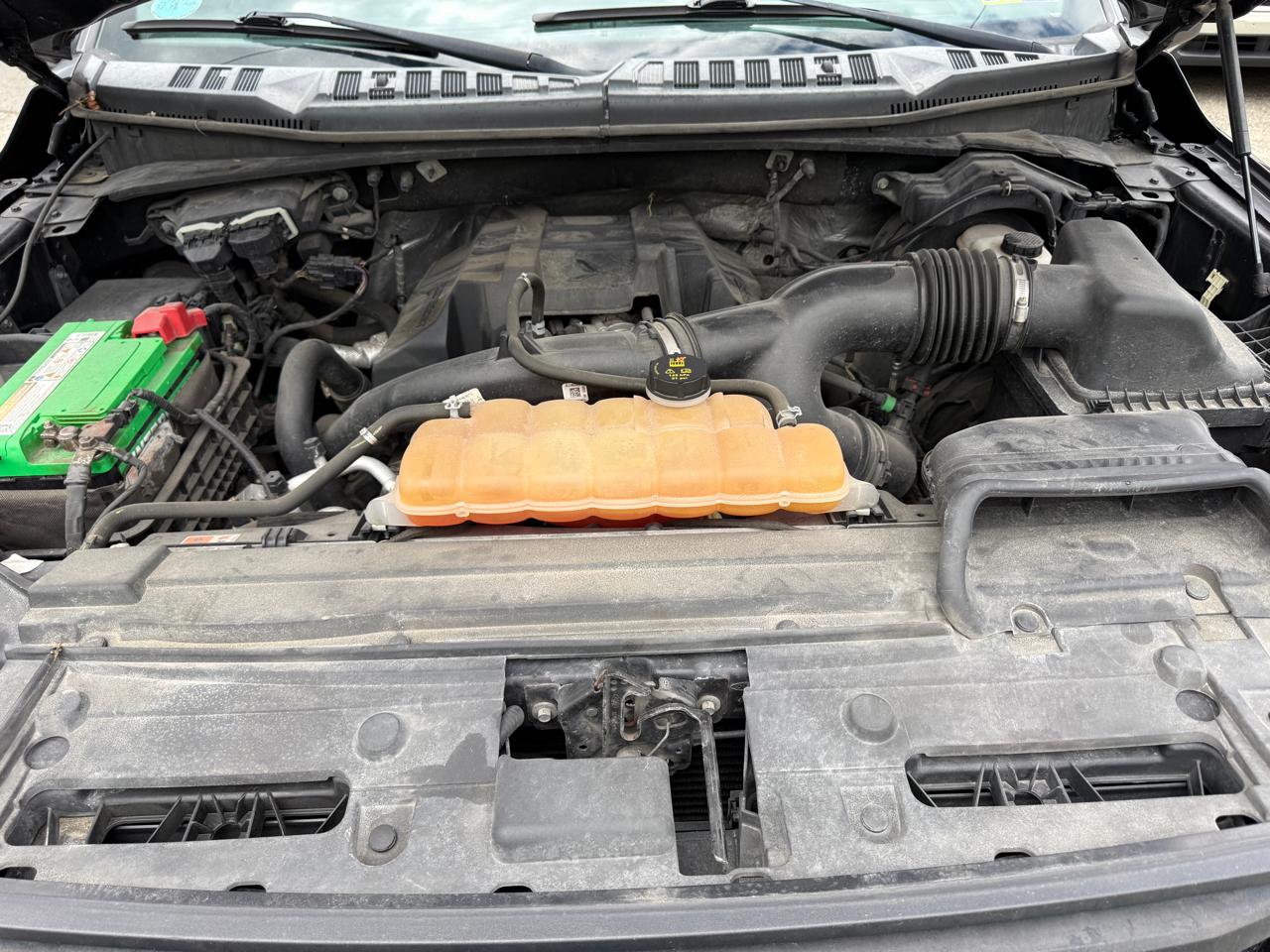 Ford F-150 XL SuperCrew 5.5-ft. Bed 4WD 2016