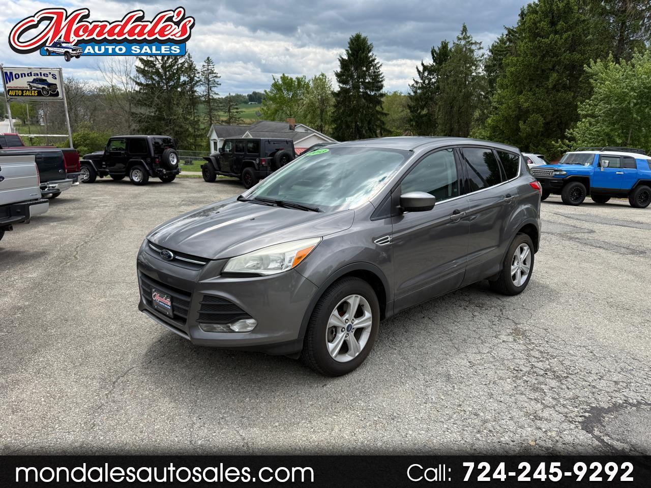 Ford Escape SE 4WD 2013
